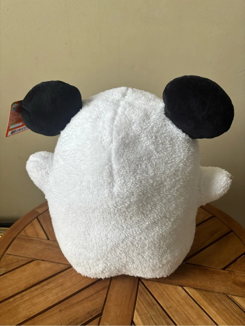 Disney Ghost Mickey Mouse Plush Accent Pillow